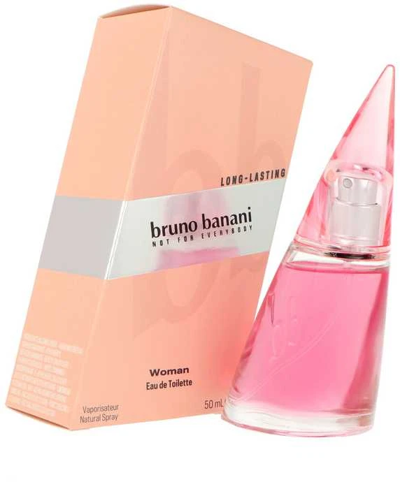 Bruno Banani Woman EDT tualetinis vanduo moterims, 50 ml