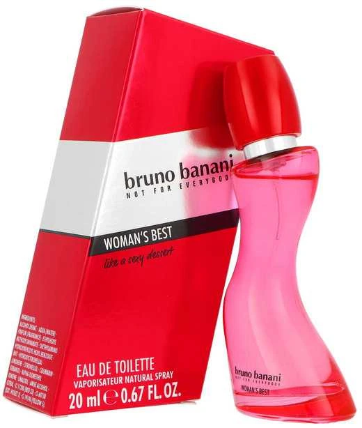 Bruno Banani Woman´s Best EDT tualetinis vanduo moterims, 20 ml