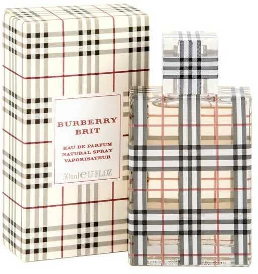 Burberry Brit for Her EDP parfumuotas vanduo moterims, 50 ml