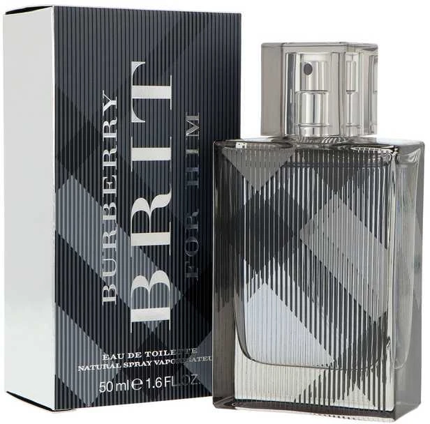 Burberry Brit for Him EDT tualetinis vanduo vyrams, 50 ml