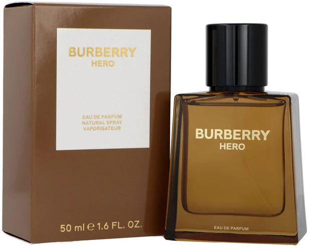 Burberry Hero EDP parfumuotas vanduo vyrams, 50 ml