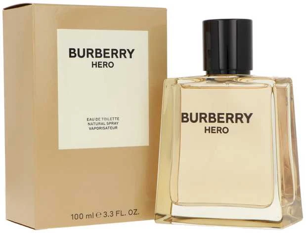 Burberry Hero EDT tualetinis vanduo unisex, 100 ml
