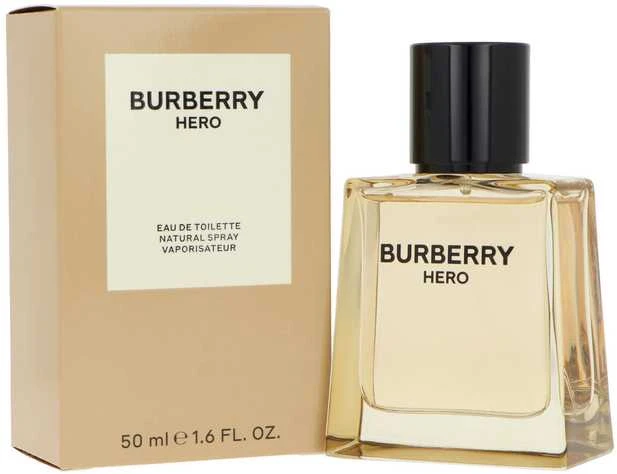Burberry Hero EDT tualetinis vanduo unisex, 50 ml