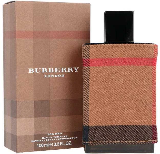 Kvepalai vyrams Burberry London EDT, 100 ml