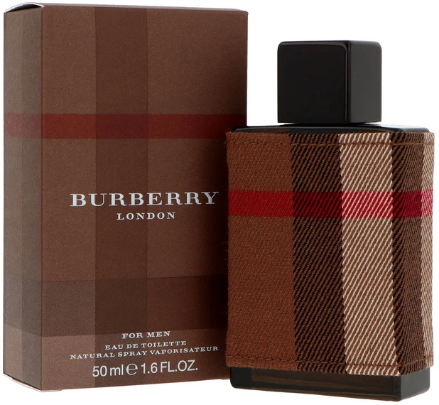 Kvepalai vyrams Burberry London EDT, 50 ml