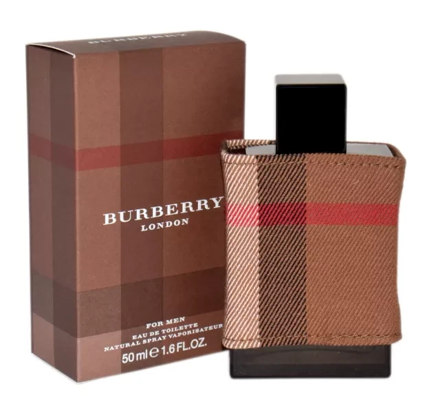 Kvepalai vyrams Burberry London EDT, 50 ml