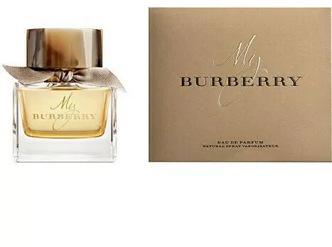 Burberry My Burberry EDP parfumuotas vanduo moterims, 90 ml