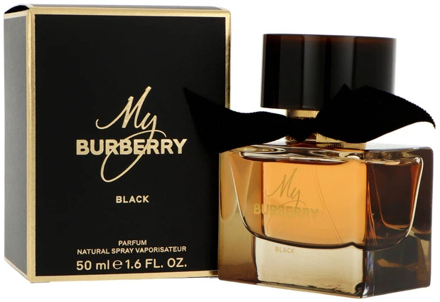 Kvepalai moterims Burberry My Burberry Black EDP, 50 ml