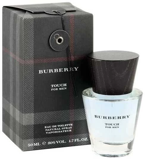 Burberry Touch Men EDT tualetinis vanduo vyrams, 50 ml