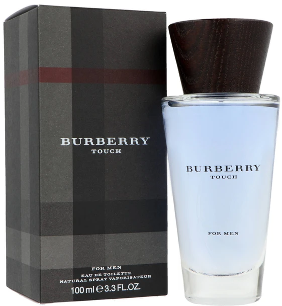 Kvepalai vyrams Burberry Touch EDT, 100 ml
