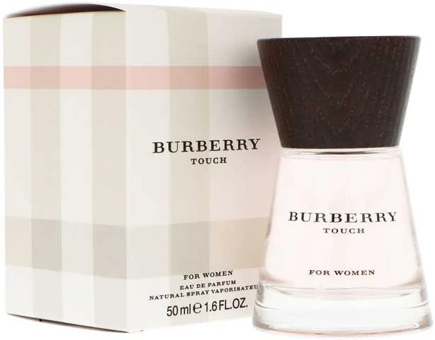 Burberry Touch For Women EDP parfumuotas vanduo moterims, 50 ml
