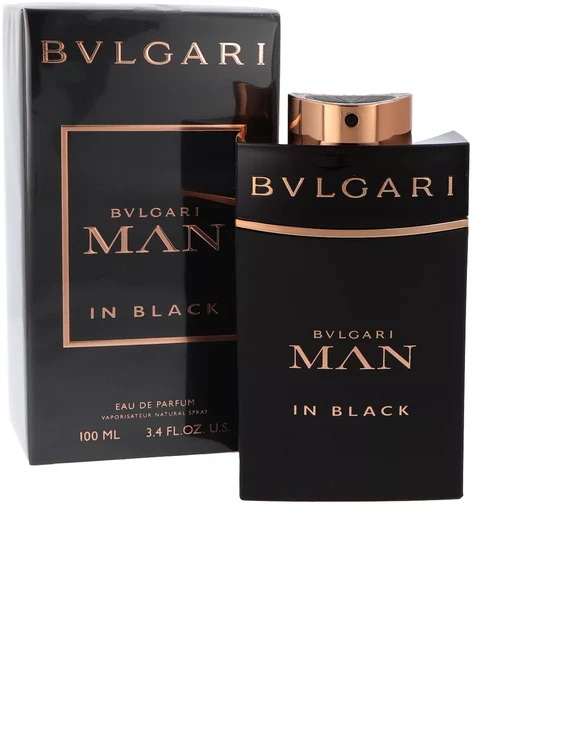 Bvlgari Man In Juodas Eau De Parfum kvepalai vyrams 100ml Purškiklis