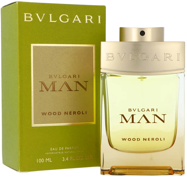 Bvlgari MAN Wood Neroli EDP parfumuotas vanduo vyrams, 100 ml