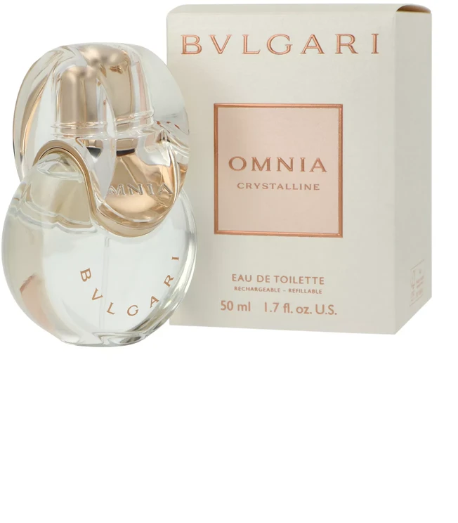 Bvlgari Omnia Crystalline EDT tualetinis vanduo moterims, 50 ml