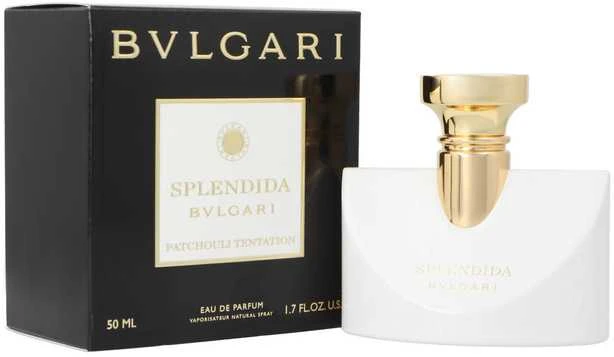 Bvlgari Splendida Patchouli Tentation EDP parfumuotas vanduo moterims, 50 ml