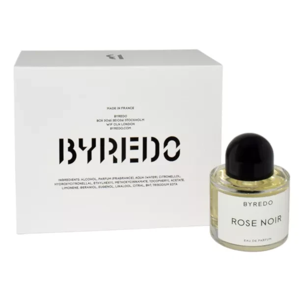 Byredo Rose Noir parfuminio vandens purškiklis 100 ml