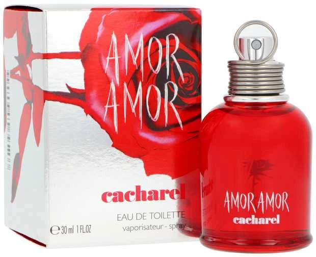 Kvepalai moterims Cacharel Amor Amor EDT, 30 ml