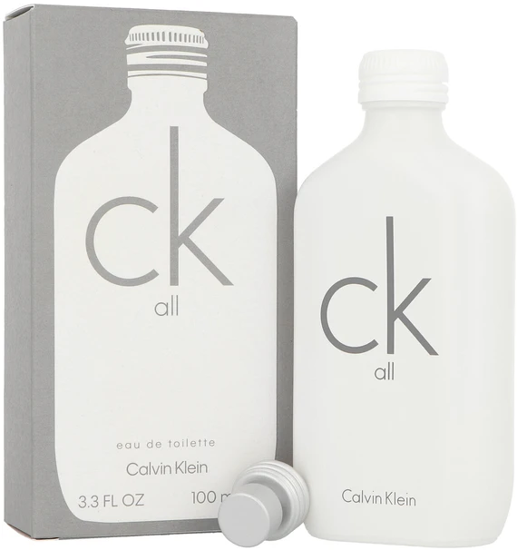 Calvin Klein Ck All EDT tualetinis vanduo unisex, 100 ml