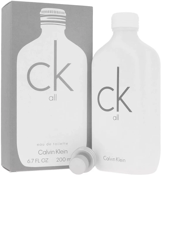 Unisex kvepalai Calvin Klein CK All EDT, 200 ml