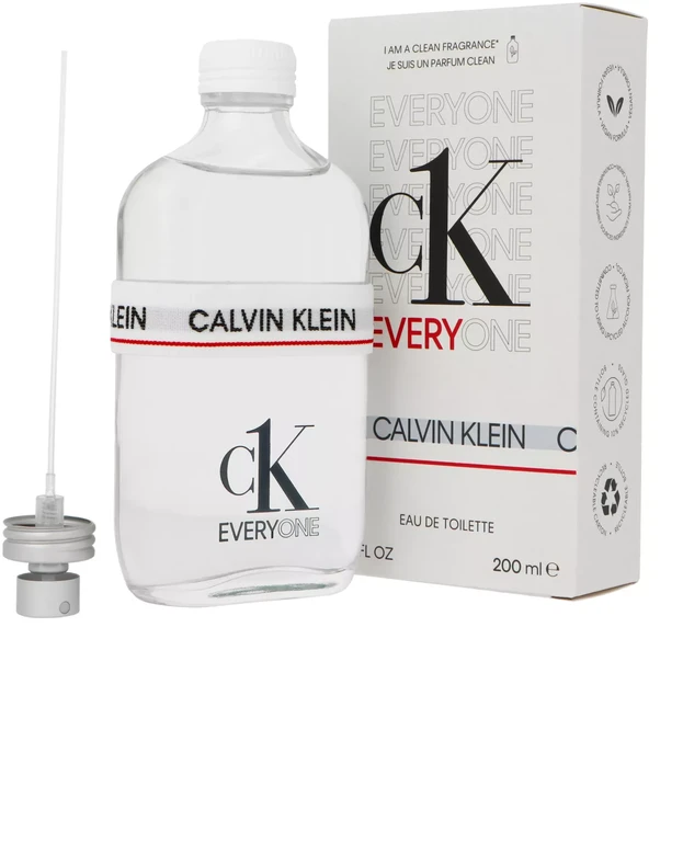 Calvin Klein Everyone EDT tualetinis vanduo unisex, 200 ml