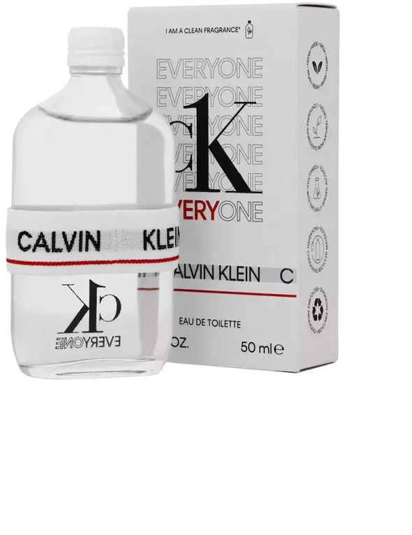 Calvin Klein Everyone EDT tualetinis vanduo unisex, 50 ml