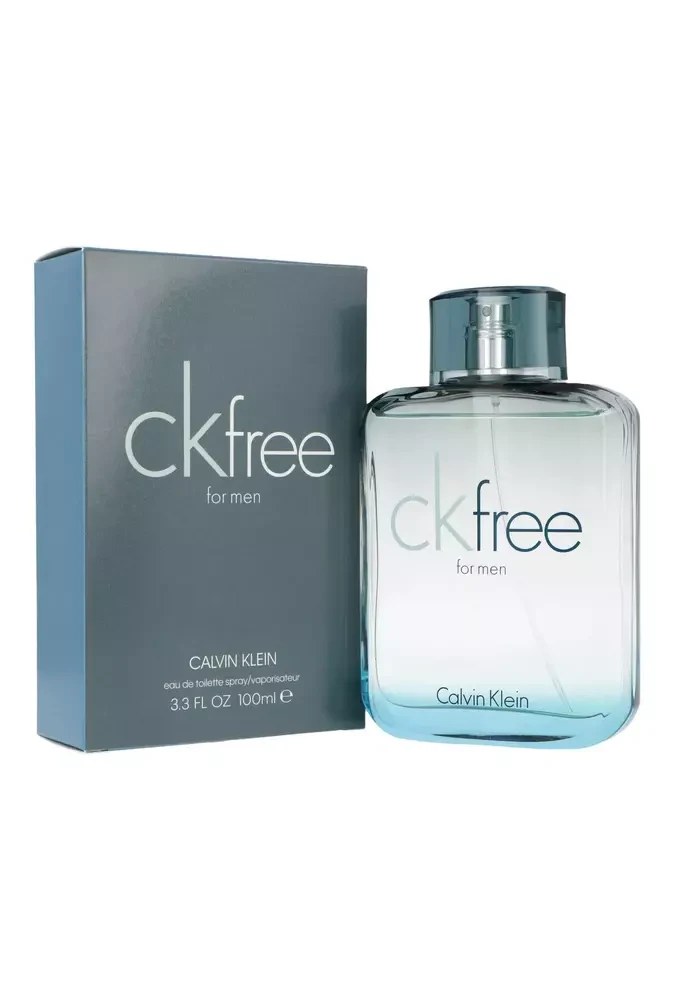 Kvepalai vyrams Calvin Klein CK Free EDT, 100 ml