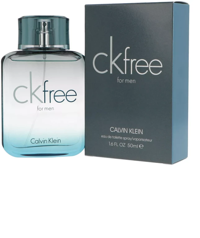 Kvepalai vyrams Calvin Klein CK Free Men, EDT, 50 ml