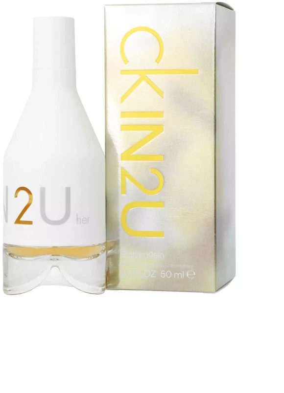 Kvepalai moterims Calvin Klein Ck IN2U EDT, 50 ml