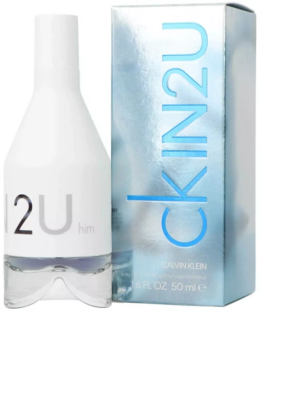 Kvepalai vyrams Calvin Klein In2U EDT, 50ml