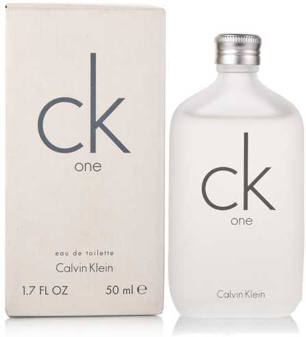 Calvin Klein Ck One EDT tualetinis vanduo Unisex, 50 ml