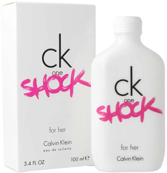 Kvepalai moterims Calvin Klein One Shock For Her EDT, 100 ml