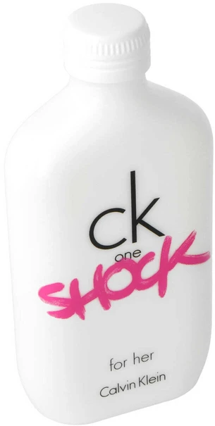 Kvepalai moterims Calvin Klein One Shock For Her EDT, 100 ml