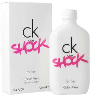 Kvepalai moterims Calvin Klein One Shock For Her EDT, 100 ml