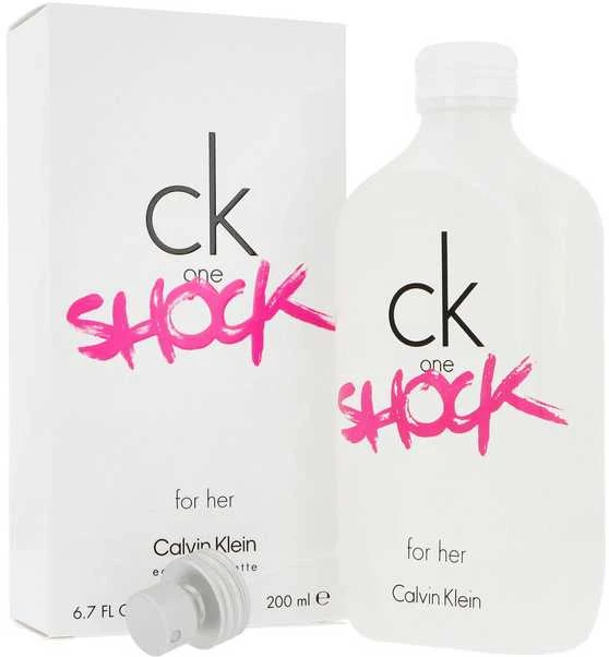 Kvepalai moterims Calvin Klein One Shock For Her EDT, 200 ml