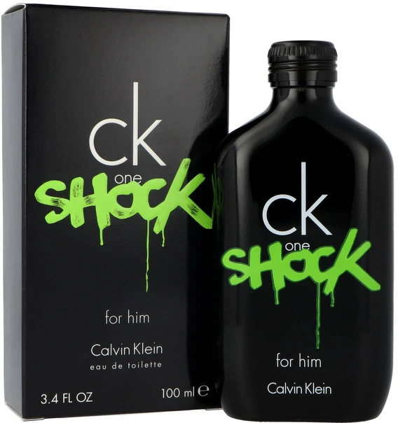 Kvepalai vyrams Calvin Klein CK One Shock For Him EDT, 100 ml