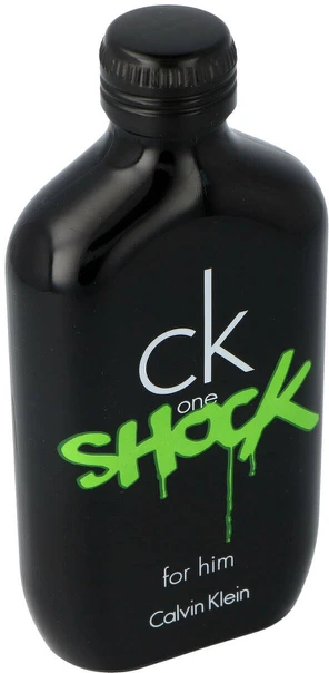 Kvepalai vyrams Calvin Klein CK One Shock For Him EDT, 100 ml
