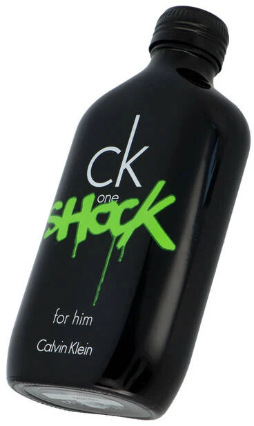 Kvepalai vyrams Calvin Klein CK One Shock For Him EDT, 100 ml