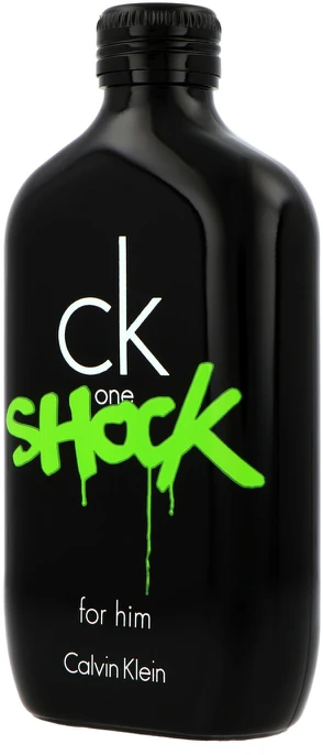 Kvepalai vyrams Calvin Klein CK One Shock for Him EDT, 200 ml