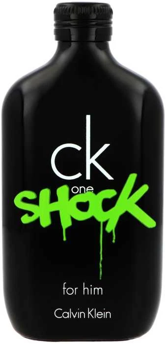 Kvepalai vyrams Calvin Klein CK One Shock for Him EDT, 200 ml