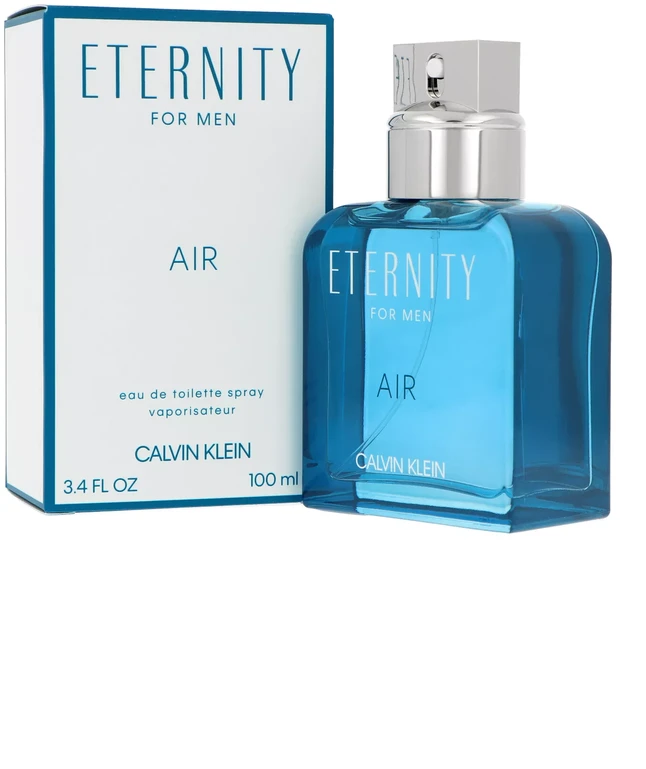 Calvin Klein Eternity Air EDT tualetinis vanduo vyrams, 100 ml