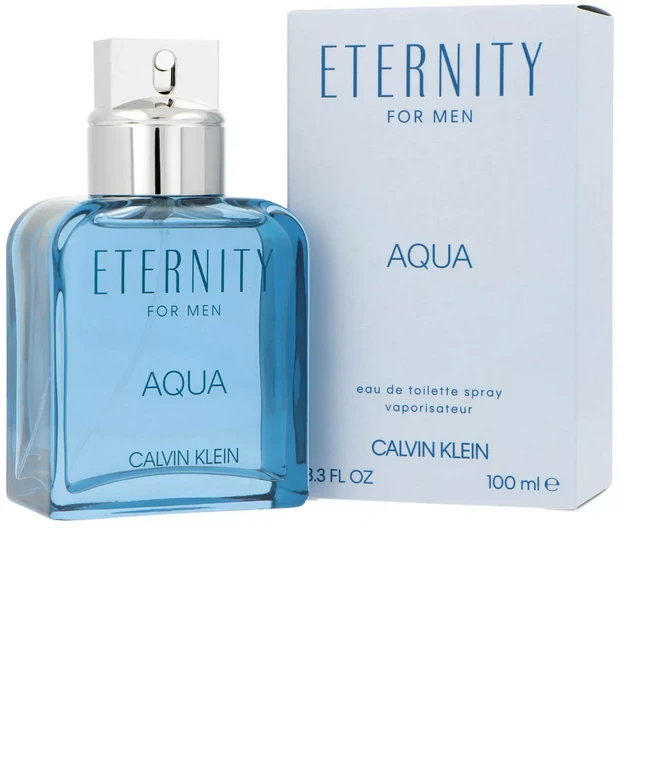 Kvepalai vyrams Calvin Klein Eternity For Men Aqua EDT, 100 ml