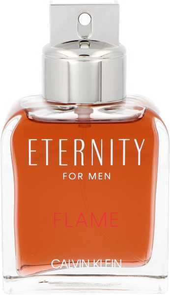 Kvepalai vyrams Calvin Klein Eternity for Men Flame EDT, 100 ml