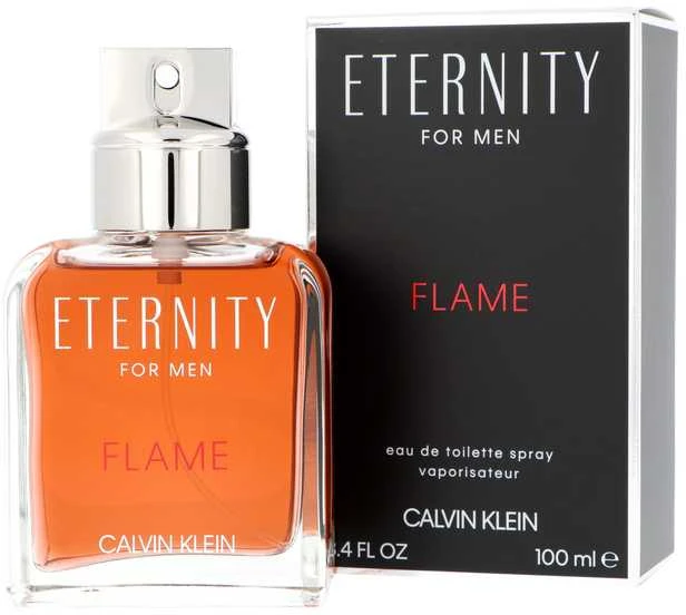 Kvepalai vyrams Calvin Klein Eternity for Men Flame EDT, 100 ml