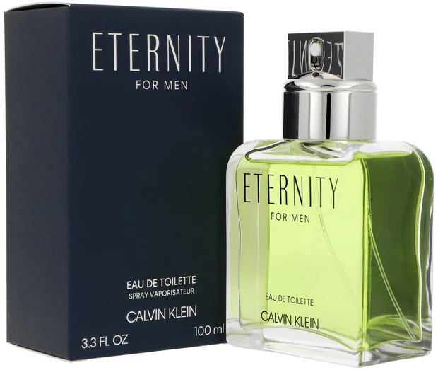 Calvin Klein Eternity For Men EDT tualetinis vanduo unisex, 100 ml