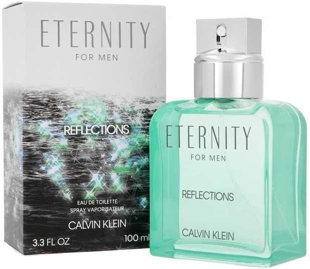 Calvin Klein Eternity For Men Reflections EDT tualetinis vanduo unisex, 100 ml