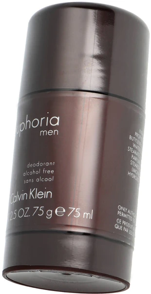 Calvin Klein Euphoria Men dezodorantas pieštukas 75g