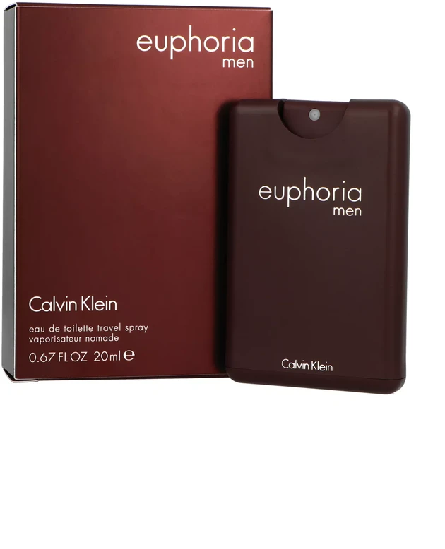 Calvin Klein Euphoria EDT tualetinis vanduo vyrams, 20 ml