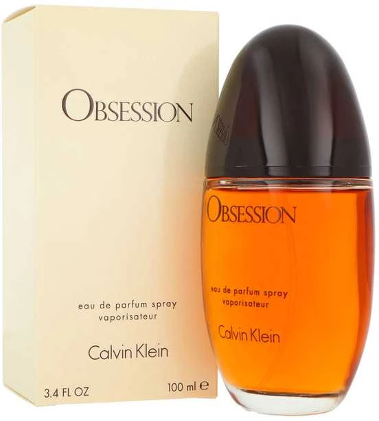 Kvepalai moterims Calvin Klein Obsession EDP, 100 ml