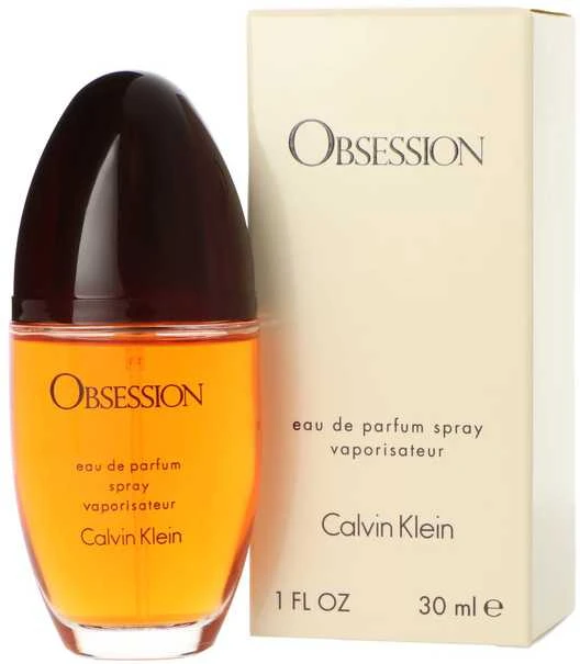 Calvin Klein Obsession EDP parfumuotas vanduo moterims, 30 ml