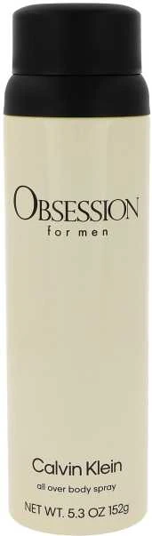 Calvin Klein Obsession For Men All Over Body Purškiklis, 152 g